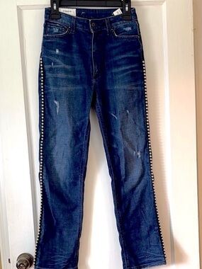 Dondup Jeans straight ankle fit size 26 made in italy